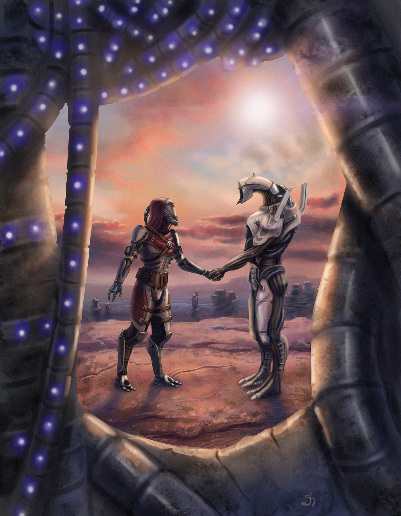 Cost of peace by Shade-of-Stars