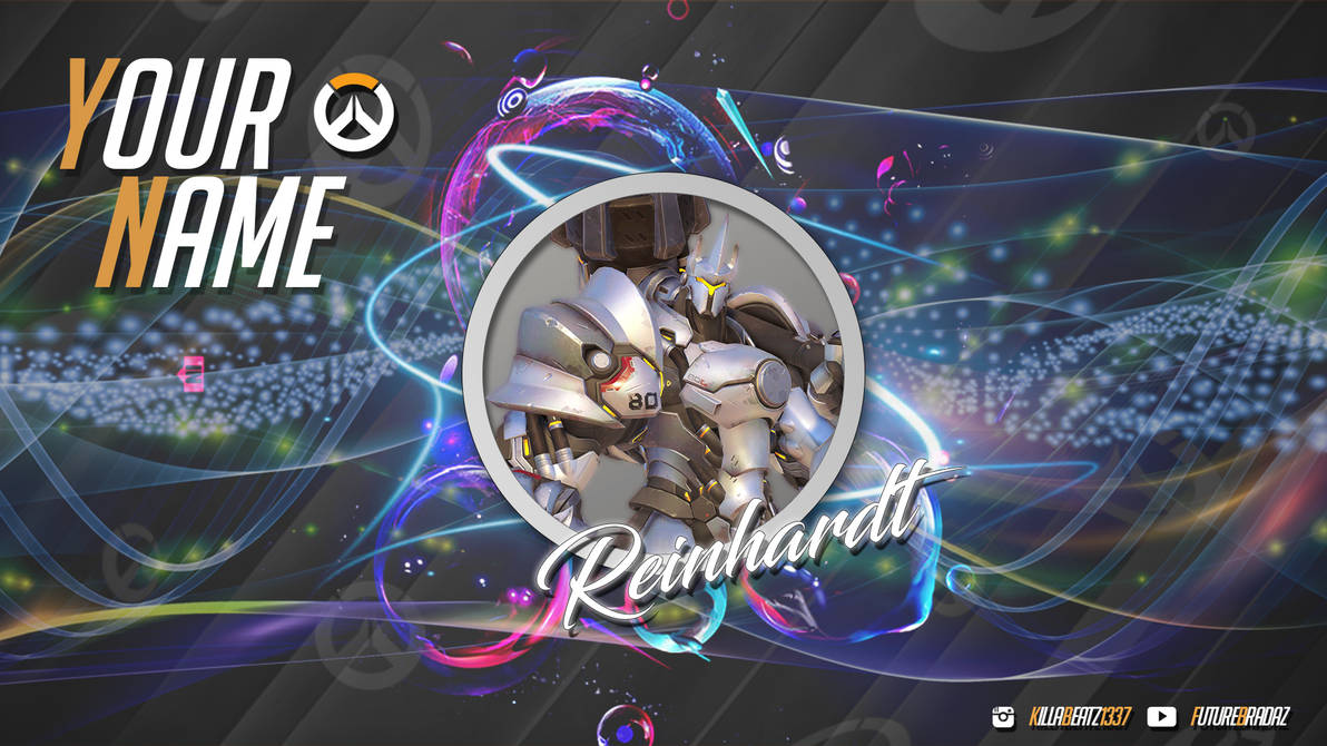 Overwatch Hero Reinhardt Wallpaper Full Hd By Killabeatzhun On