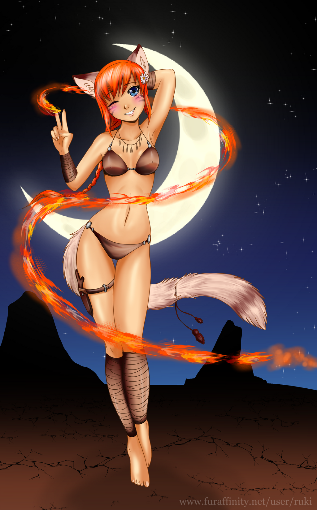 Manga Studio test by RukiFox