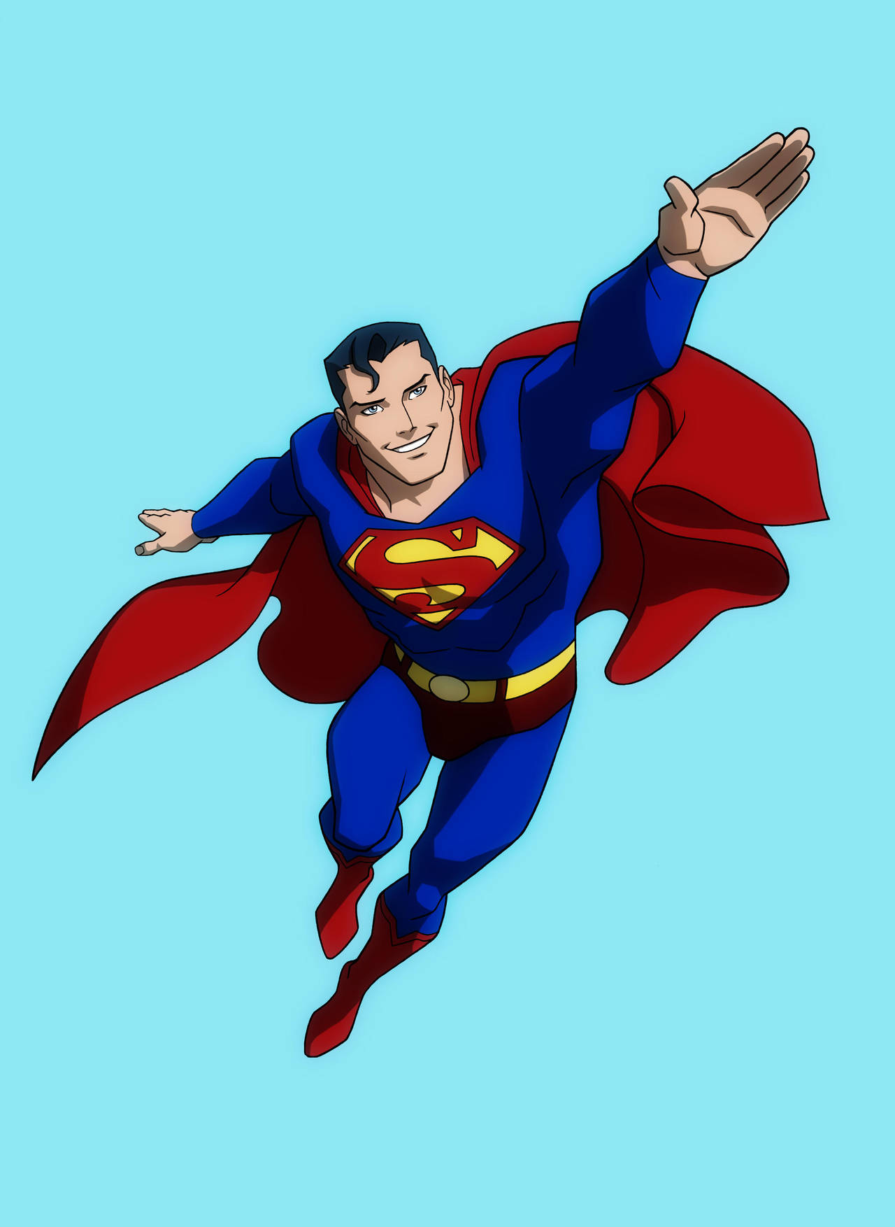 YOUNG JUSTICE: SUPERMAN by Jerome-K-Moore