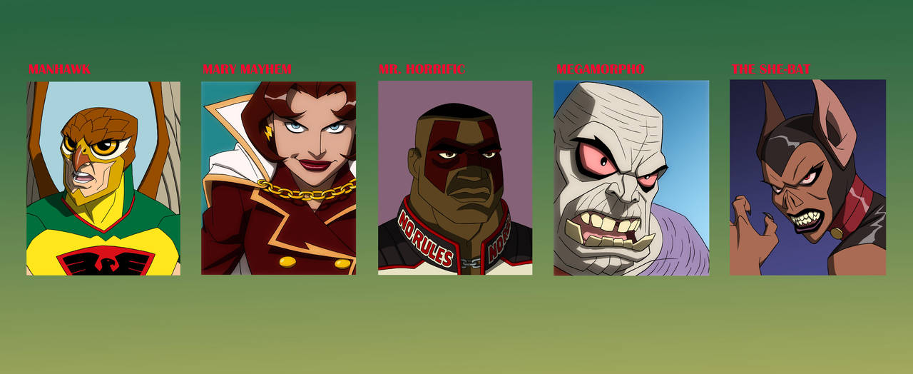 EARTH 2 CRIME SYNDICATE by Jerome-K-Moore