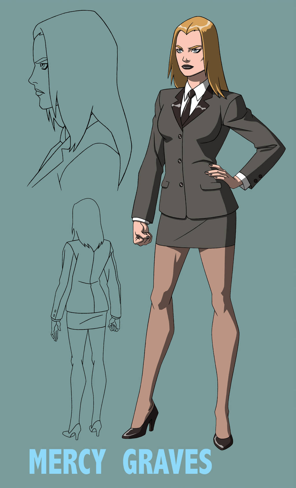 YOUNG JUSTICE: MERCY GRAVES by Jerome-K-Moore