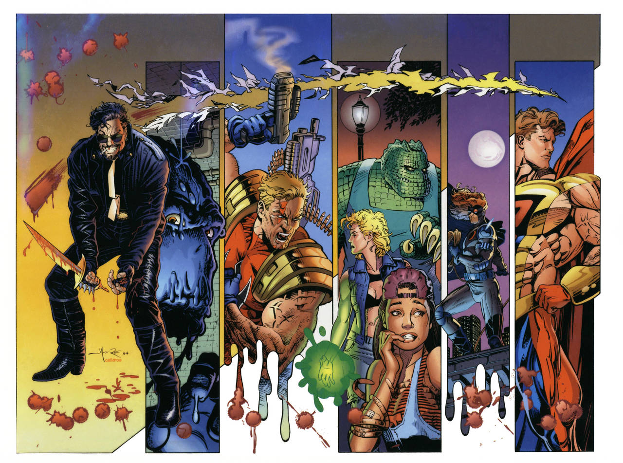 MALIBU COMICS' ULTRAVERSE: RAFFERTY by Jerome-K-Moore