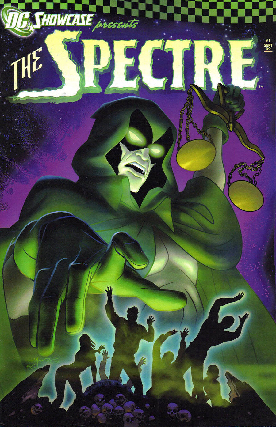 DC SHOWCASE THE SPECTRE by JeromeKMoore on DeviantArt