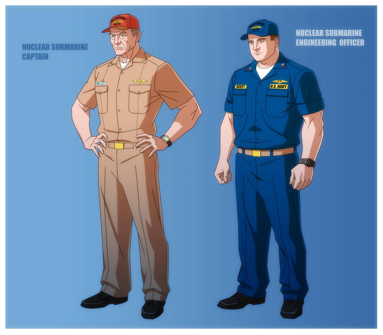 JL: ToA NAVY SUBMARINE OFFICERS by Jerome-K-Moore