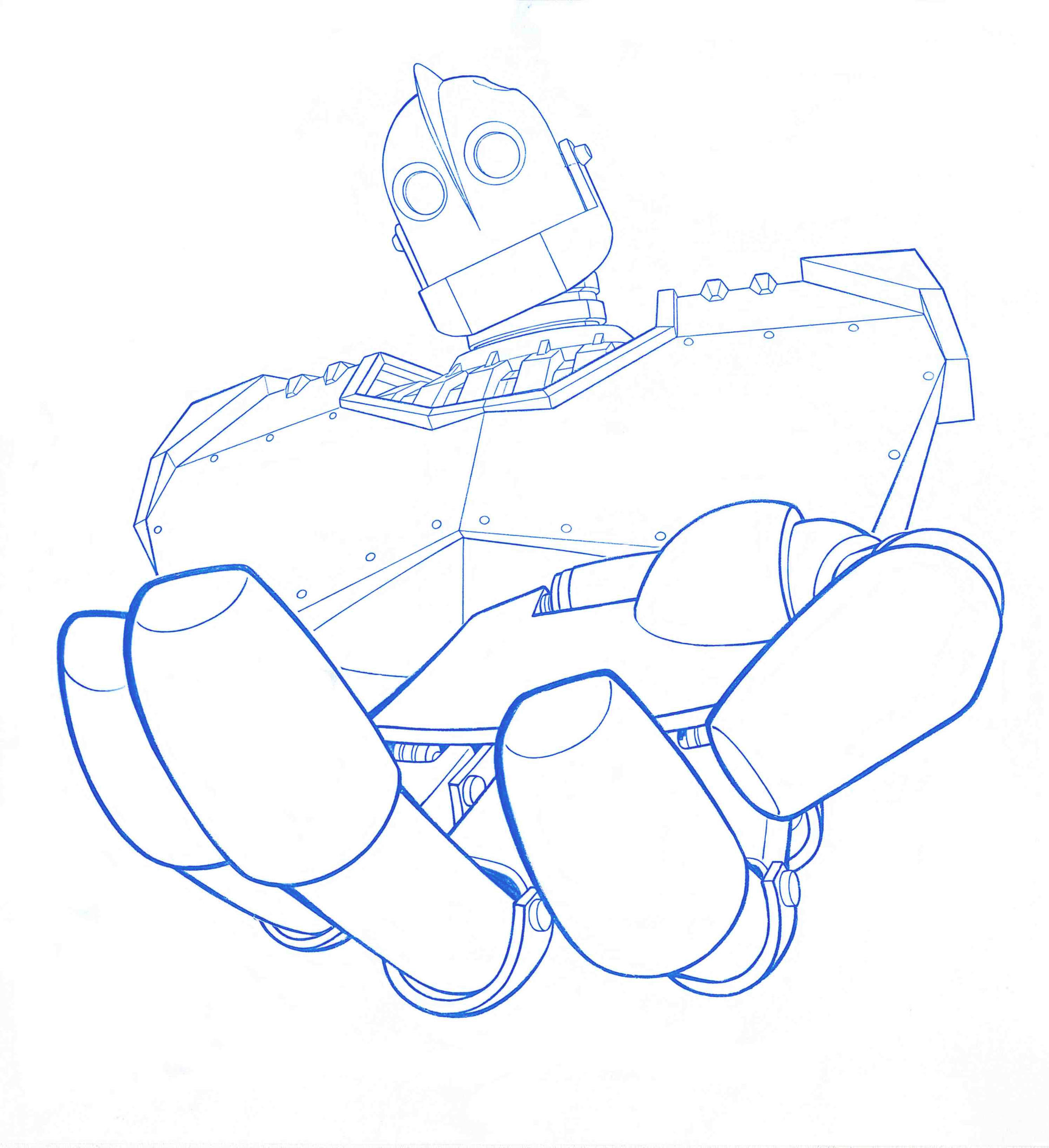 IRON GIANT by Jerome-K-Moore