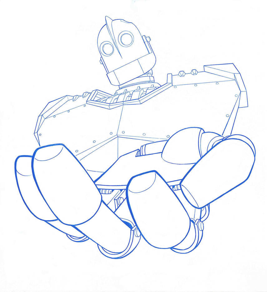 IRON GIANT by Jerome-K-Moore