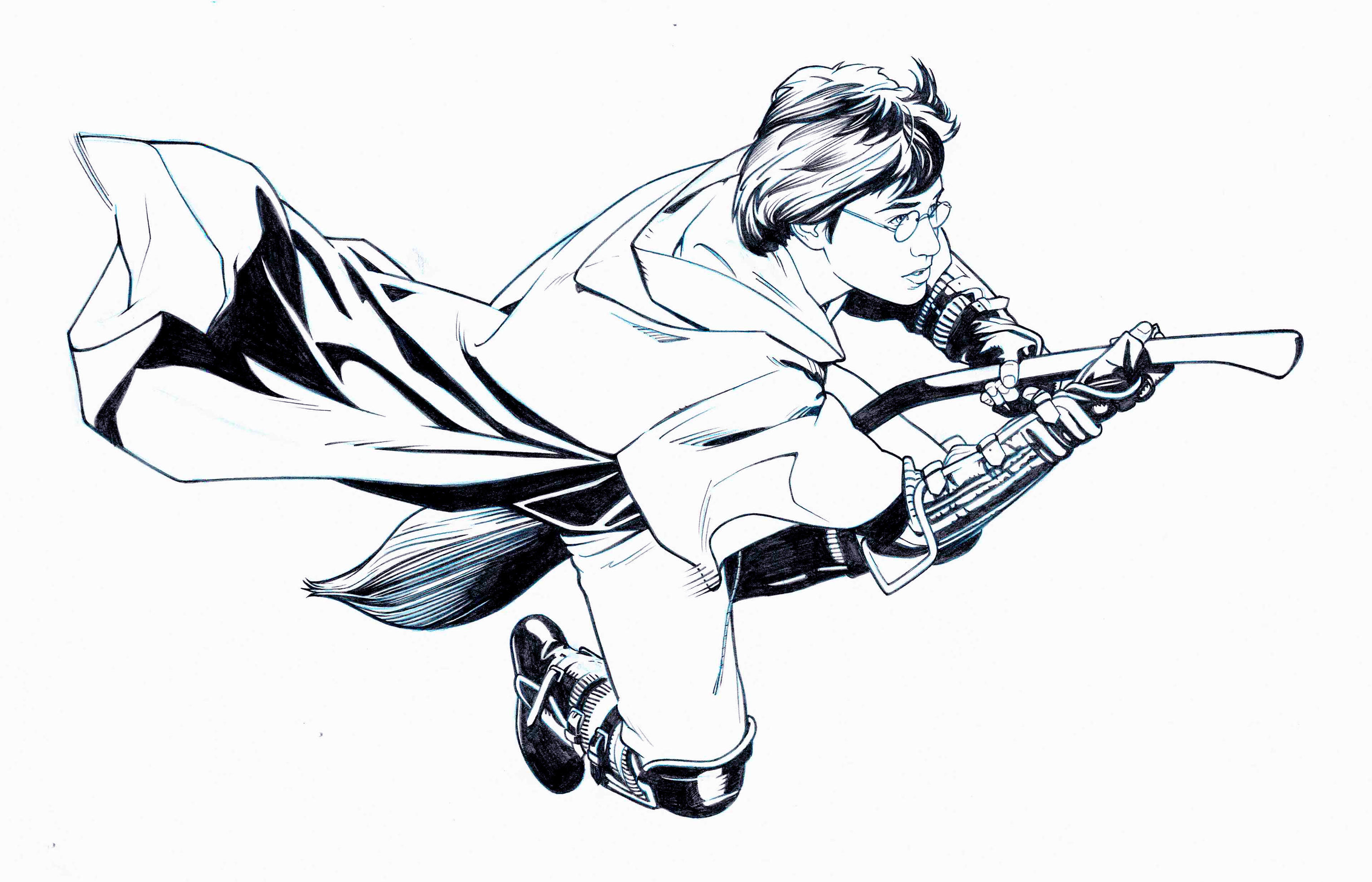 QUIDDITCH by Jerome-K-Moore