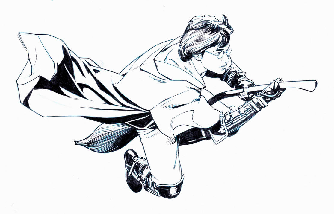 QUIDDITCH by Jerome-K-Moore