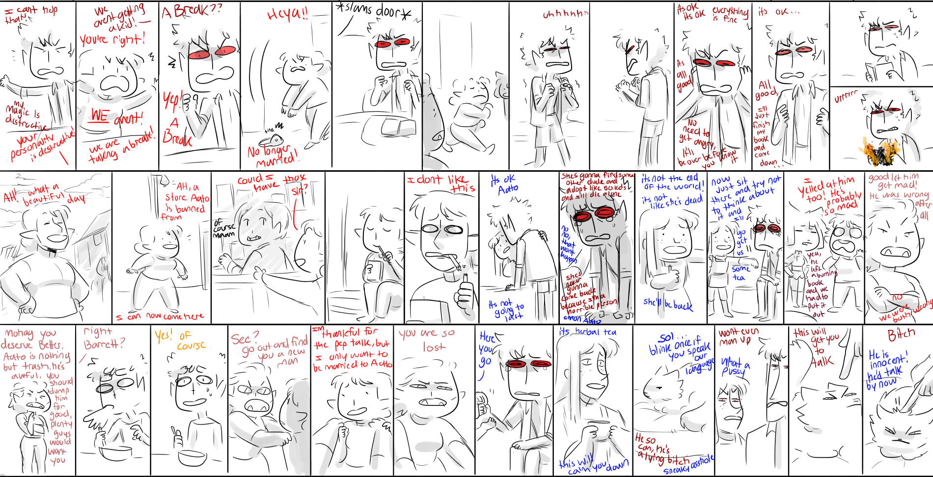 Break Pg 2 by MeowTownPolice on DeviantArt