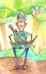 Eric the Ranger (close up) by ncorva