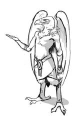 Character design sketch by ncorva