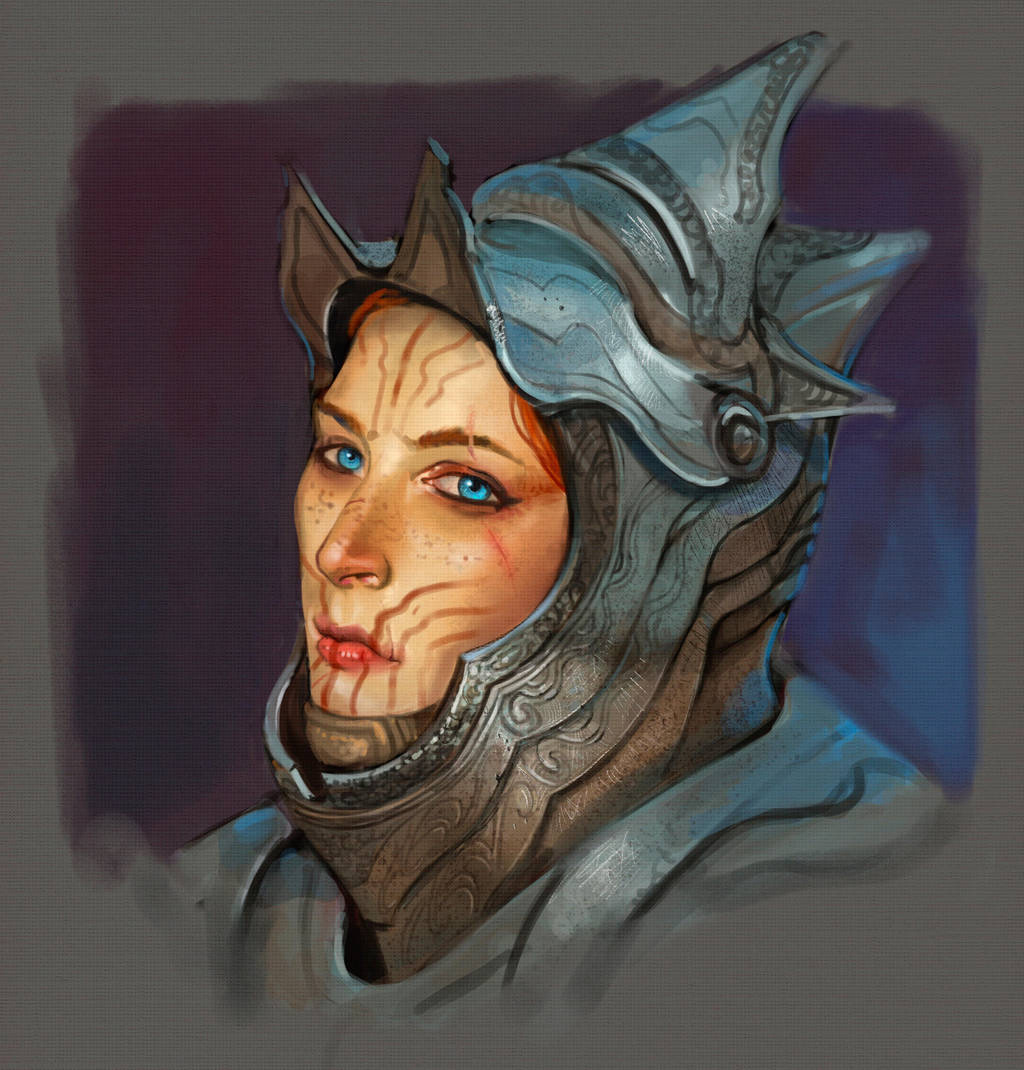 Warrior Girl by ncorva