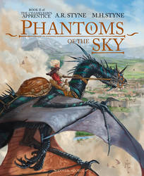 Phantoms of the sky (Chameleon's apprentice bk II) by ncorva
