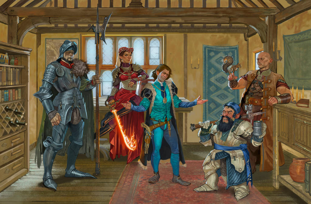 The distinguished administrators of Arnold's Pub by ncorva