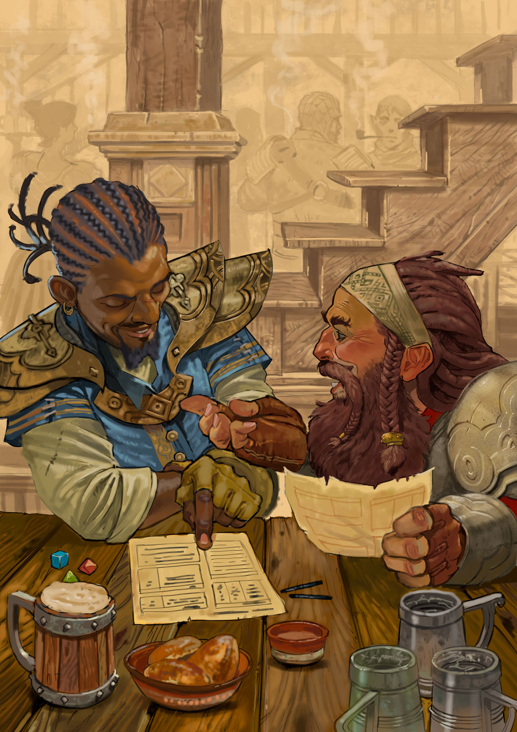 Character Creation by ncorva