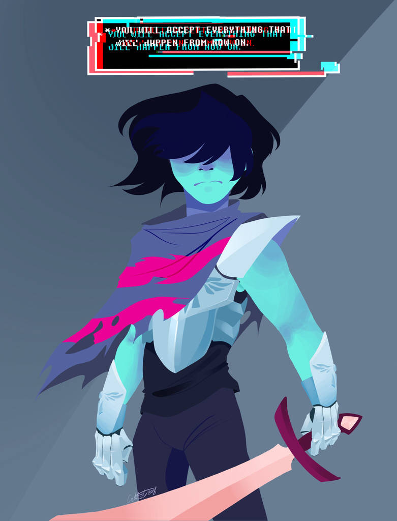 Im Still High Strung On Deltarune By Glitch Effect On Deviantart