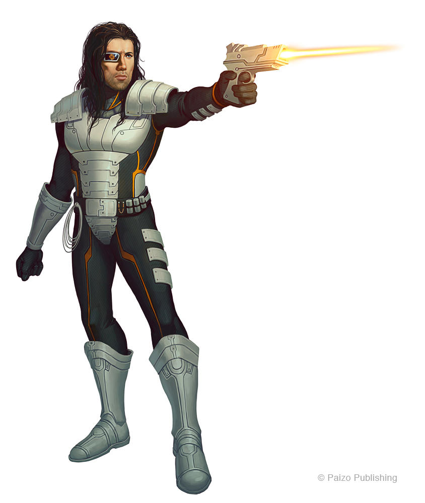 Numerian Gunslinger by Andantonius