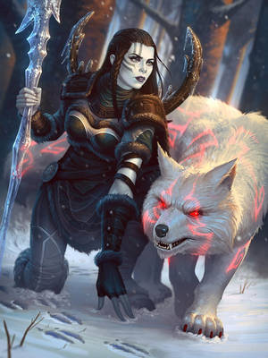 Skadi Winter's Wrath by Andantonius Skadi Winter's Wrath by Andantonius