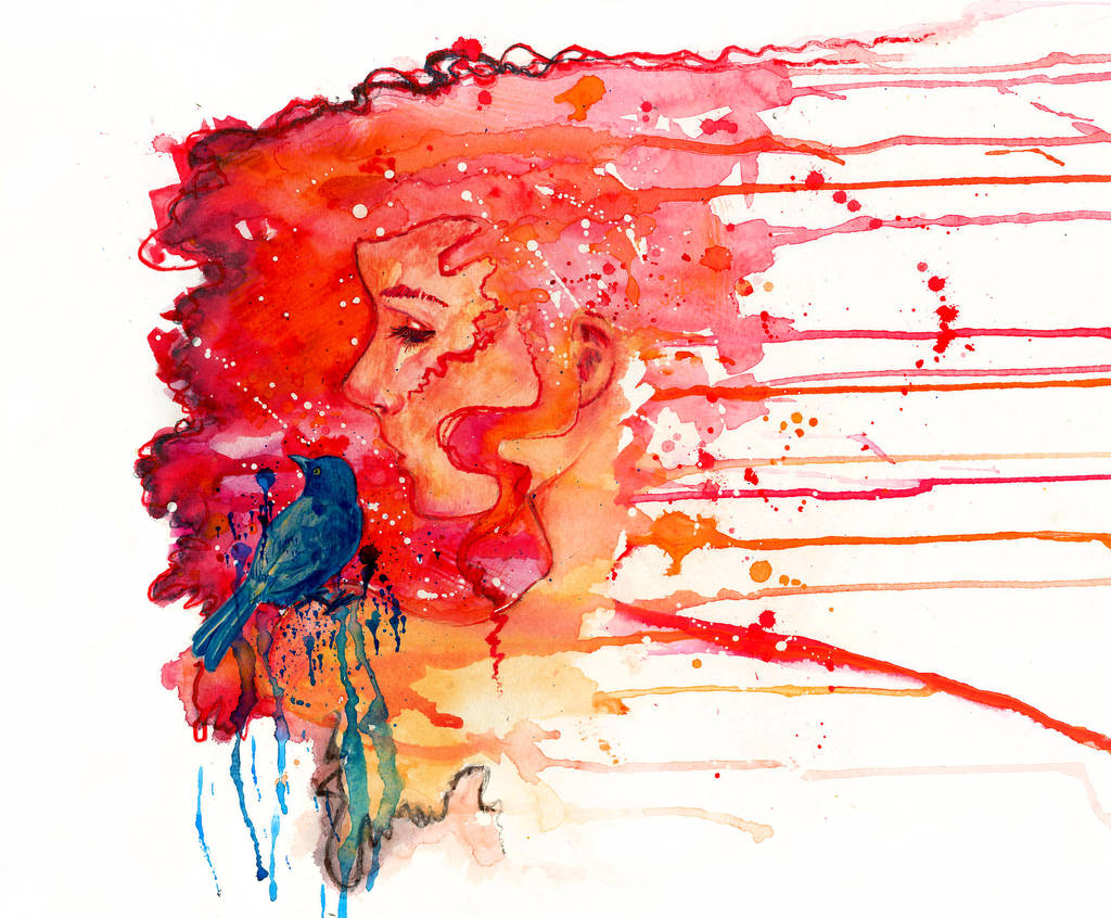 Little bird, Little bird... by Meaghz