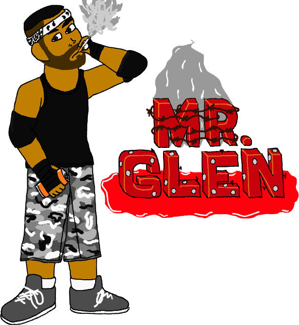 USWF: Mr. Glen by jamesgannon