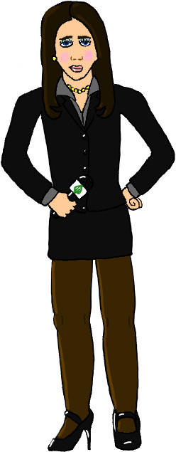 Andrea Bennett: ONN News Anchor by jamesgannon