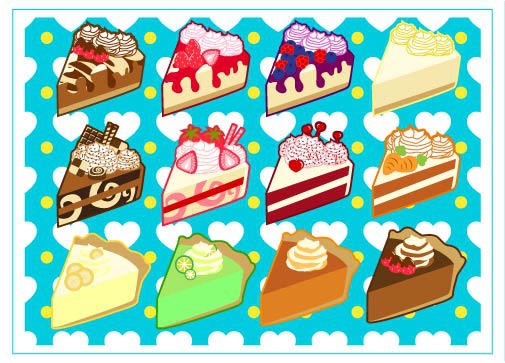 The Cake Collection by MidniteHearts