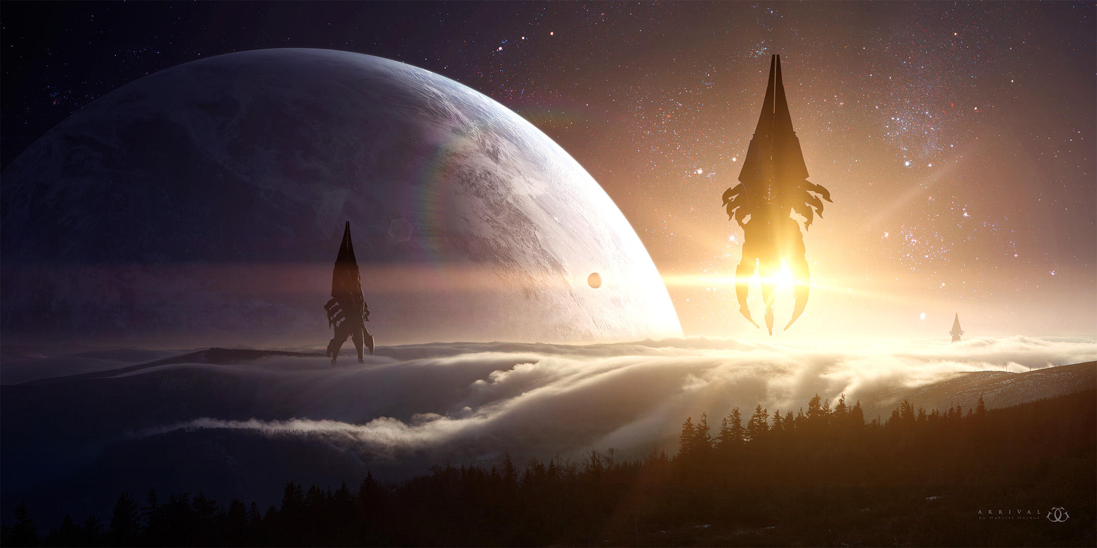 Arrival by GabrielGajdos