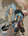 The Bard again by Exarrdian