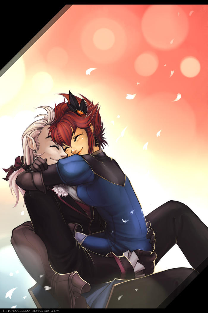 Cuddle by Exarrdian