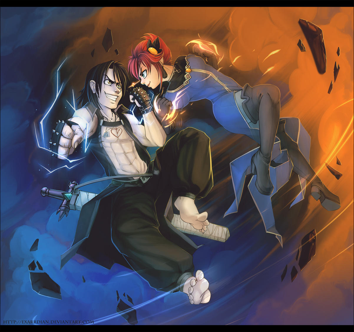 Clash by Exarrdian