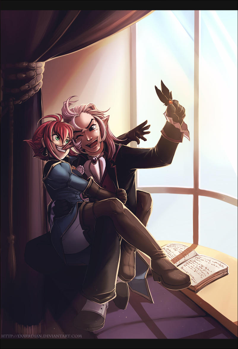 Further Distraction by Exarrdian