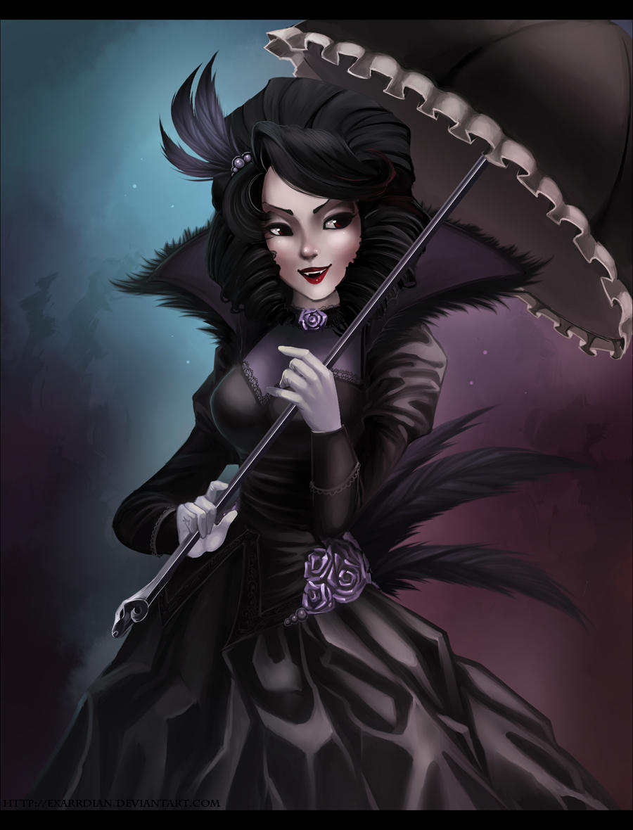 Lady Edith by Exarrdian