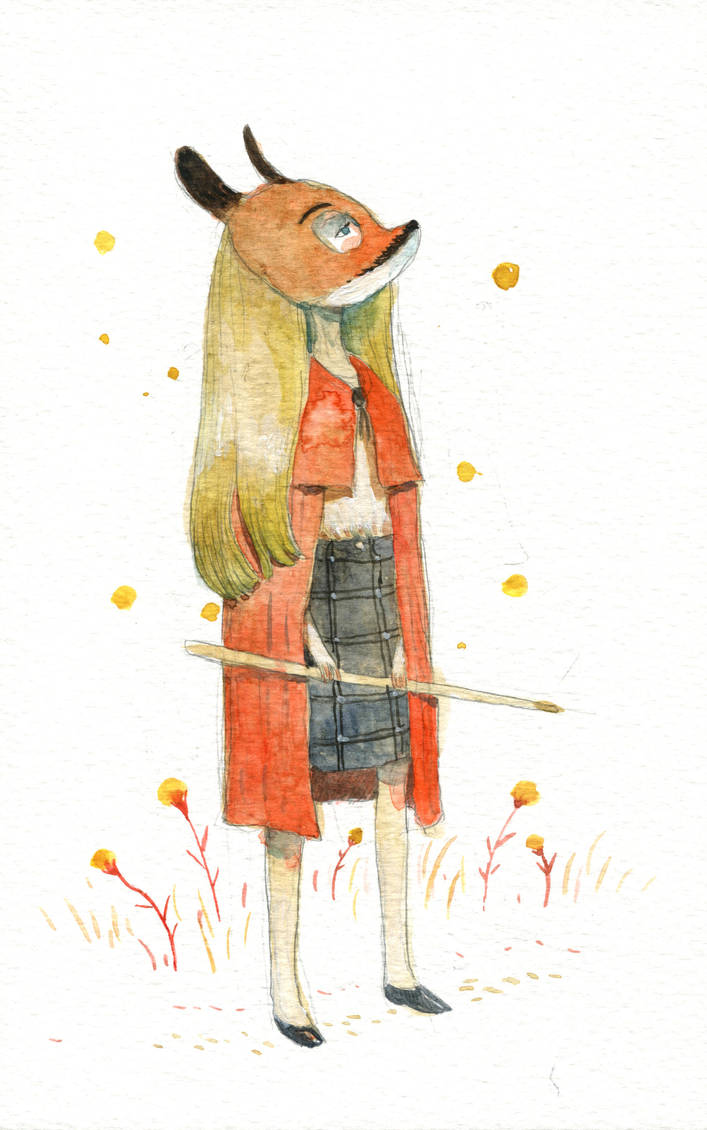 renard by tonysandoval