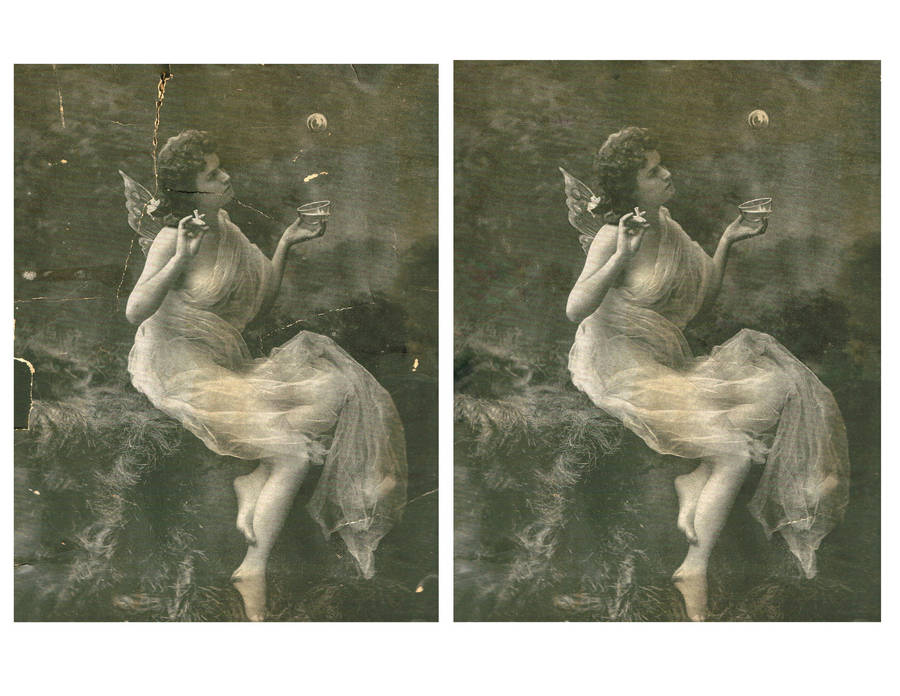 Vintage Photo Restoration by ksagag