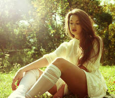 alice in the wonderland by lenakudrei