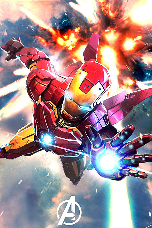 Invincible Ironman by longai