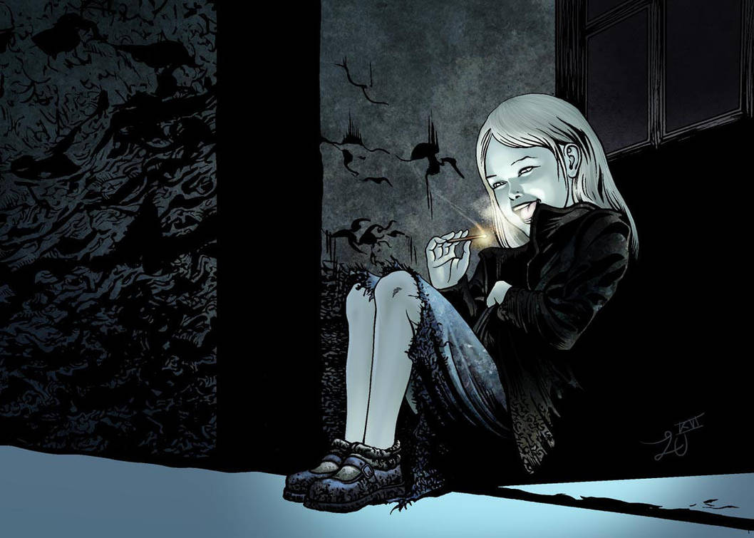 Little Matchbox Girl by EliseuGouveia on DeviantArt