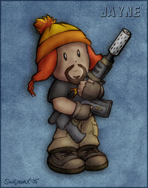 The man they call Jayne by souldreamx