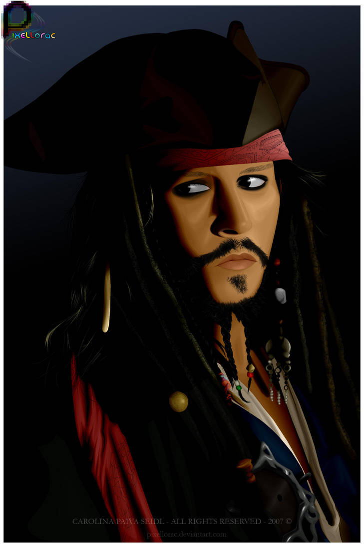 Jack Sparrow by pixellorac on DeviantArt