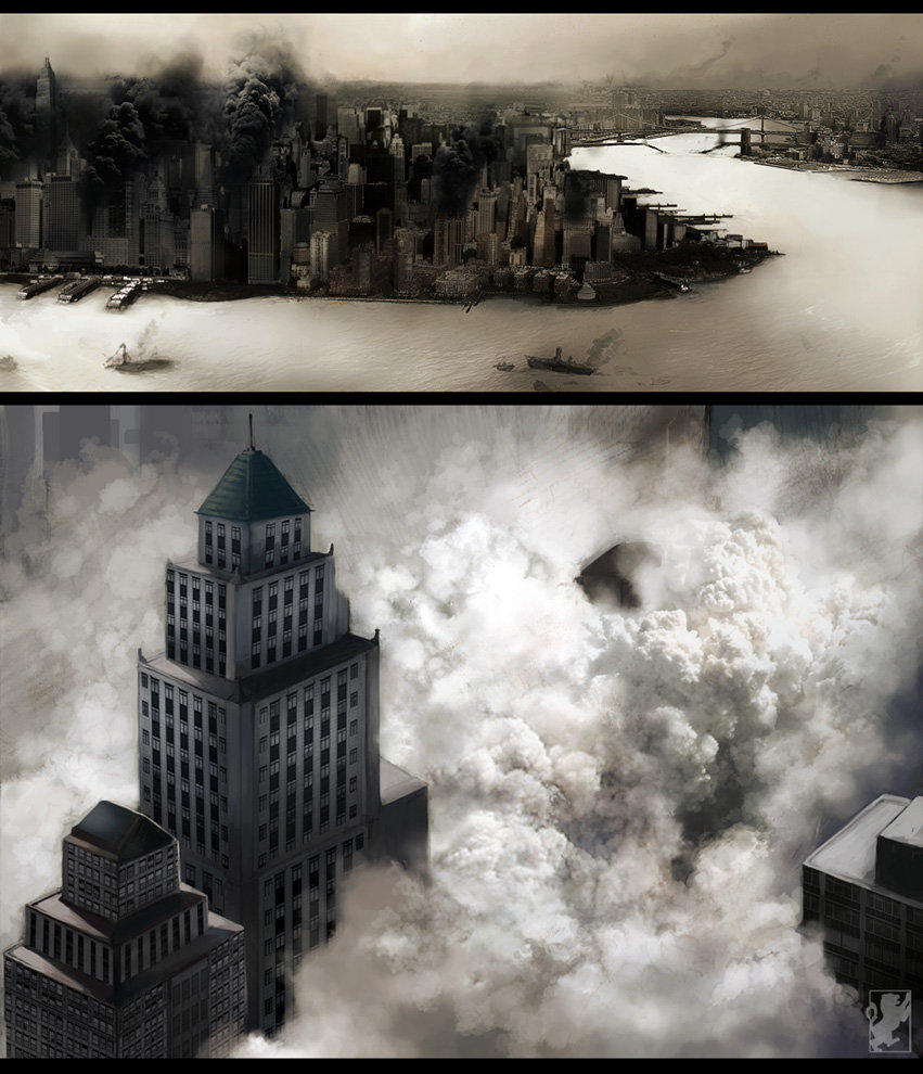 Manhattan - Lucky-Strike by malikaa