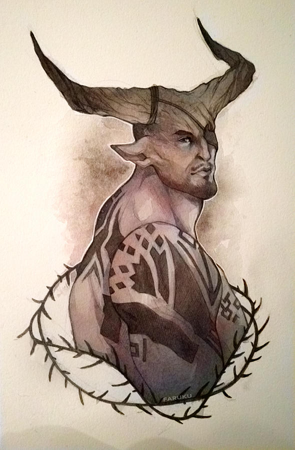 The Iron Bull by malikaa
