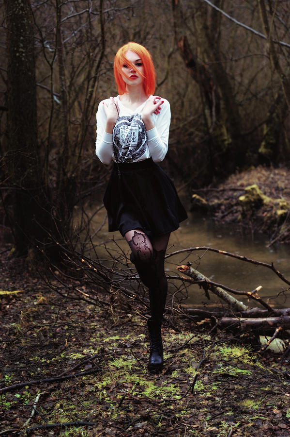 the dark dark forest by zenibyfajnie