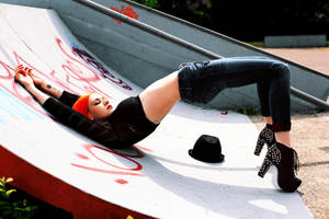 some gymnastics by zenibyfajnie