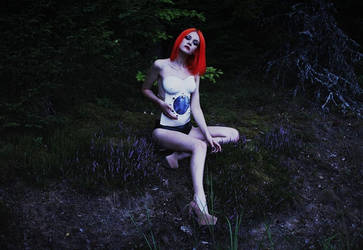 The cold shiver on your over-exposed spine by zenibyfajnie