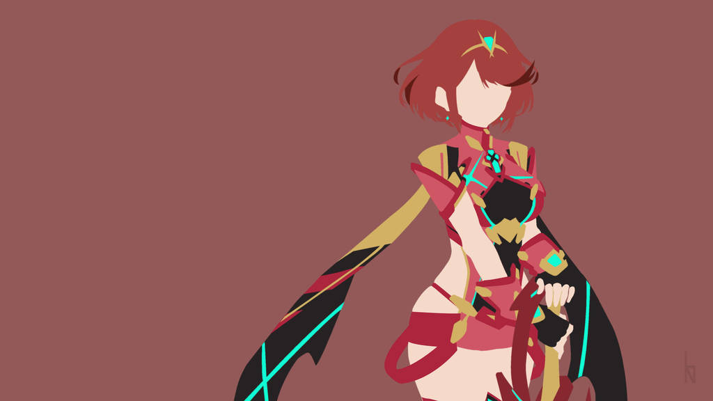pyra xenoblade chronicles 2 by leadnash on deviantart