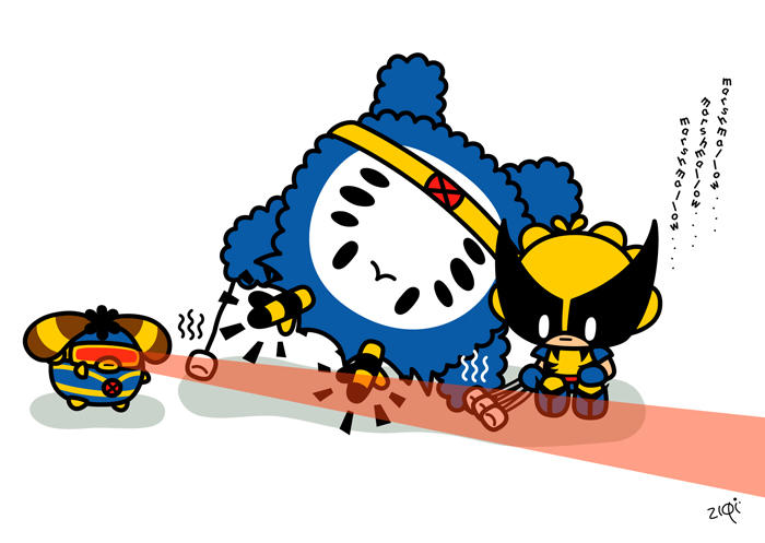 x-monsters by MonsterLittle