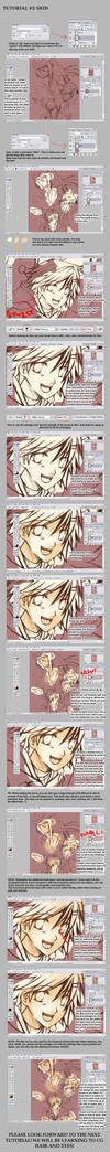 Tutorial Pt 2 - Coloring Skin by akemi-shuu