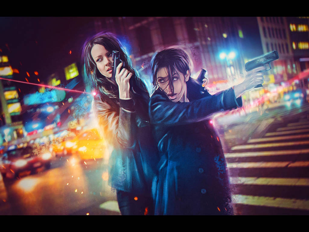 Root and Shaw by AriellaColdheart