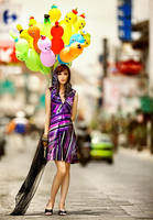 Tail of rainbow by widjita